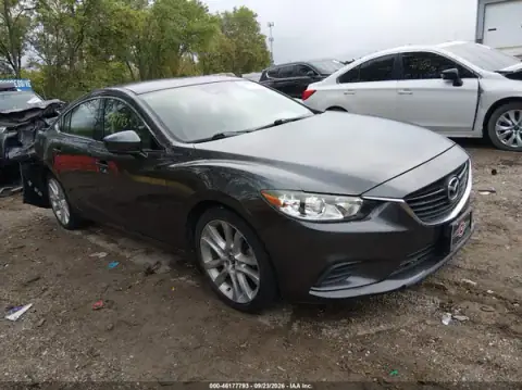 JM1GL1V52H1115334 — 2017 Mazda 6, Rear end (Rear), before-repair photos