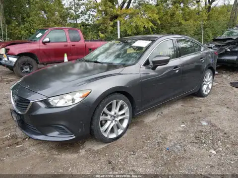 JM1GL1V52H1115334 — 2017 Mazda 6, foto 2 de IAAI, Parte trasera