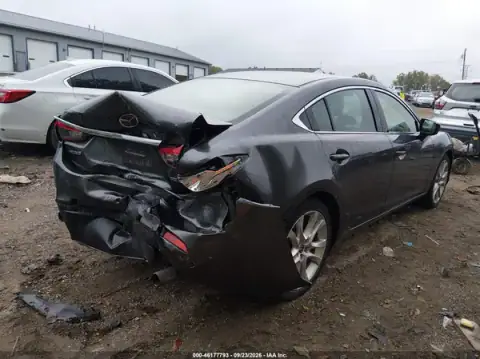 JM1GL1V52H1115334 — 2017 Mazda 6, foto 4 de IAAI, Parte trasera