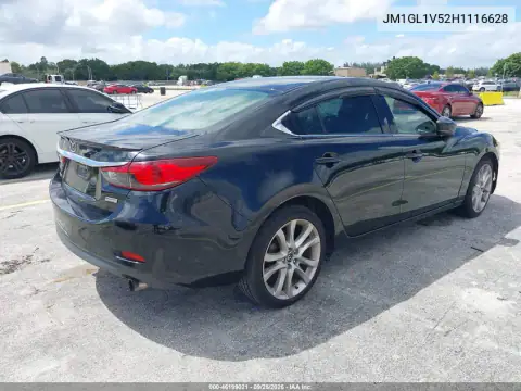 JM1GL1V52H1116628 — 2017 Mazda 6, ფოტო 4, IAAI 29.10.2026, ბუნებრივი ცვეთა