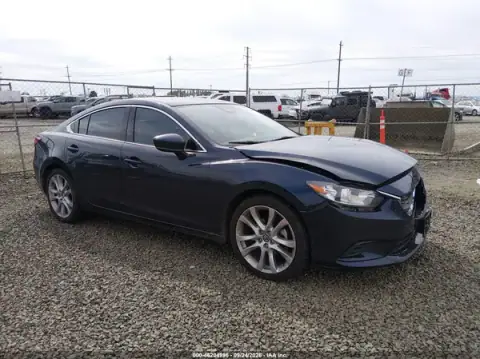 JM1GL1V57H1137636 — 2017 Mazda 6, Przód (Front End), zdjęć przed naprawą