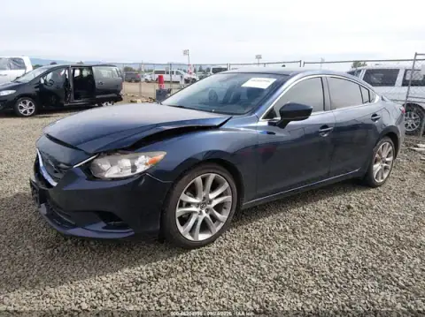 JM1GL1V57H1137636 — 2017 Mazda 6, zdjęcie 2 z IAAI, Przód
