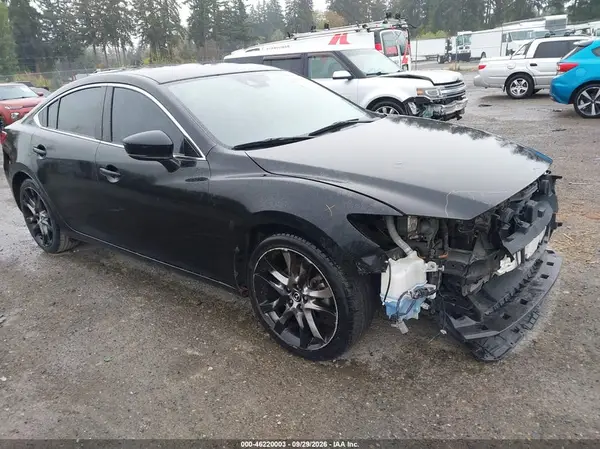 JM1GL1W52H1132147 — 2017 Mazda 6, Передняя часть (Front End), фото до ремонта