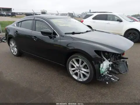 JM1GL1V56H1112596 — 2017 Mazda 6, Undercarriage damage (Undercarriage), before-repair photos