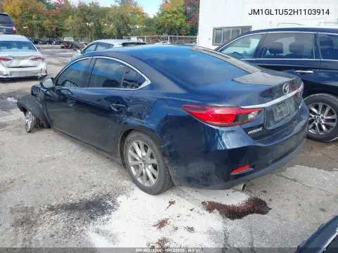 2017 Mazda Mazda6 Sport VIN JM1GL1U52H1103914 фото 4