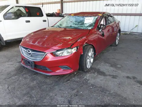 JM1GL1V52H1155137 — 2017 Mazda 6, фото 2 з IAAI, Перекидання