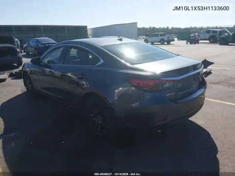 JM1GL1X53H1133600 — 2017 Mazda 6, ფოტო 4, IAAI, წინა მარჯვენა ნაწილი