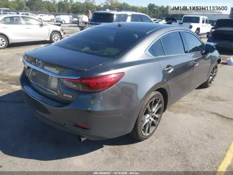 JM1GL1X53H1133600 — 2017 Mazda 6, ფოტო 5, IAAI, წინა მარჯვენა ნაწილი