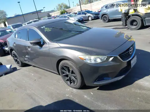 JM1GL1U50H1127290 — 2017 Mazda 6, Лівий бік, фото до ремонту