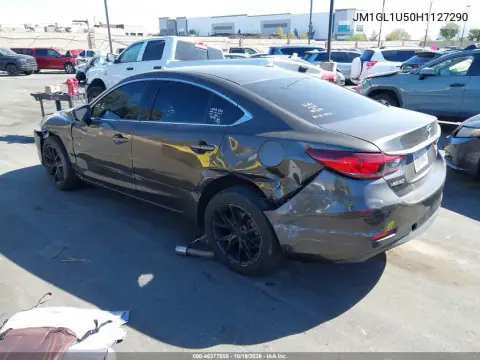 JM1GL1U50H1127290 — 2017 Mazda 6, фото 4 з IAAI, Лівий бік
