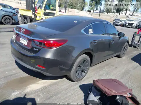 JM1GL1U50H1127290 — 2017 Mazda 6, фото 5 з IAAI, Лівий бік