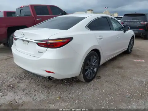 JM1GL1VMXJ1333874 — 2018 Mazda 6, zdjęcie 4 z IAAI, Lewy przód