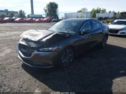 JM1GL1VM8J1314174 — 2018 Mazda 6, фото 2 з IAAI, Передня частина