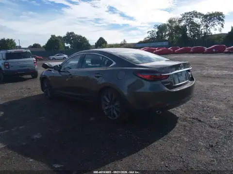 JM1GL1VM8J1314174 — 2018 Mazda 6, фото 3 з IAAI, Передня частина