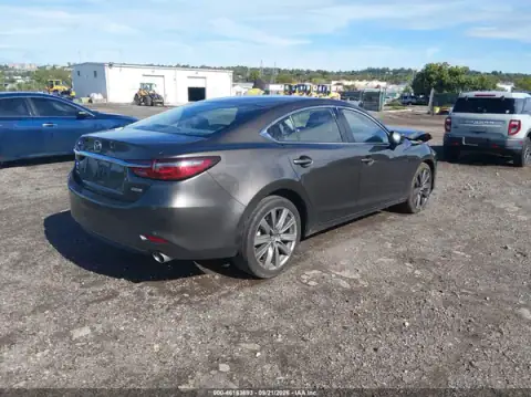 JM1GL1VM8J1314174 — 2018 Mazda 6, фото 4 з IAAI, Передня частина