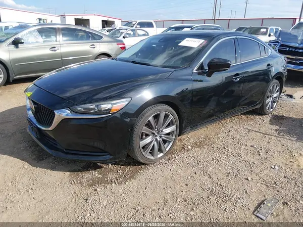 JM1GL1VM4J1307366 — 2018 Mazda 6, фото 2 с аукциона IAAI, Передняя часть справа