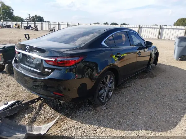 JM1GL1VM4J1307366 — 2018 Mazda 6, фото 4 с аукциона IAAI, Передняя часть справа
