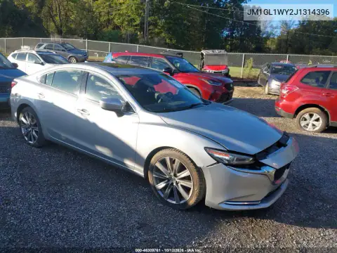 JM1GL1WY2J1314396 — 2018 Mazda 6, ПЕРЕДНЯЯ ЧАСТЬ, фото до ремонта