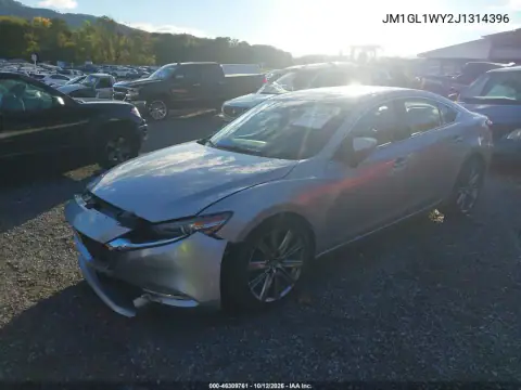 JM1GL1WY2J1314396 — 2018 Mazda 6, zdjęcie 3 z IAAI, Przód