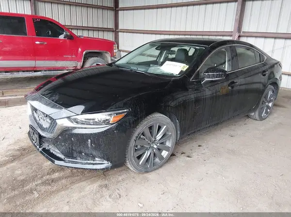 JM1GL1VM8K1510102 — 2019 Mazda 6, фото 2 с аукциона IAAI, Передняя часть справа