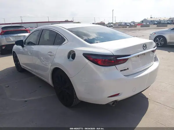 JM1GL1VM8K1508933 — 2019 Mazda 6, фото 3 с аукциона IAAI, Угон