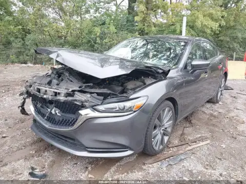 JM1GL1VM5L1514237 — 2020 Mazda 6, foto 2 de IAAI, Parte delantera