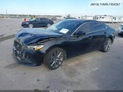 JM1GL1VM9L1524267 — 2020 Mazda 6, фото 2 с аукциона IAAI, ПЕРЕДНЯЯ ЧАСТЬ