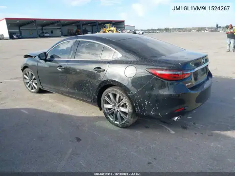 JM1GL1VM9L1524267 — 2020 Mazda 6, фото 3 с аукциона IAAI, ПЕРЕДНЯЯ ЧАСТЬ