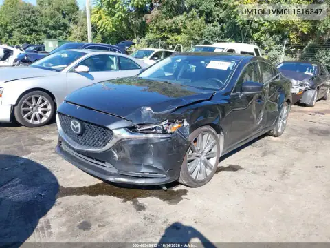 JM1GL1VM0L1516347 — 2020 Mazda 6, photo 2 from IAAI, Left side
