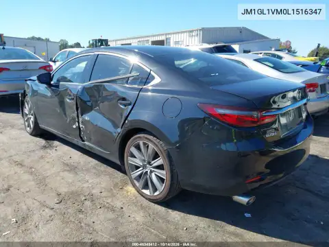 JM1GL1VM0L1516347 — 2020 Mazda 6, photo 3 from IAAI, Left side