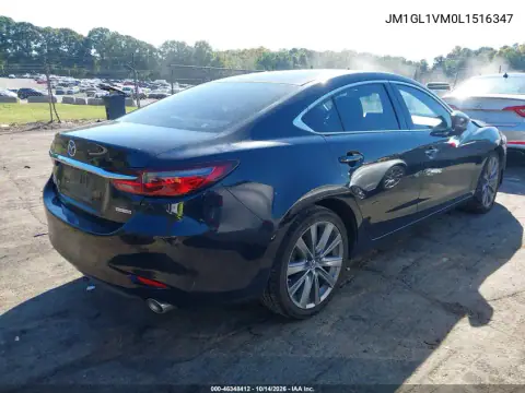 JM1GL1VM0L1516347 — 2020 Mazda 6, photo 4 from IAAI, Left side