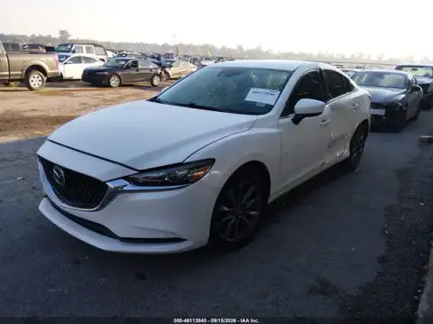 JM1GL1UM1M1606075 — 2021 Mazda 6, photo 2 from IAAI, Left side