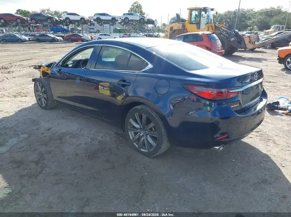 JM1GL1VM9M1607893 — 2021 Mazda 6, фото 3 с аукциона IAAI, Передняя часть справа