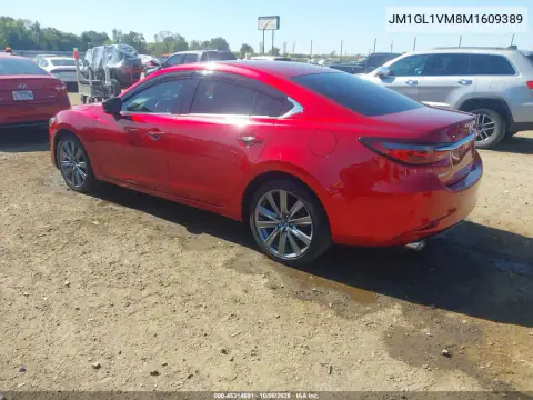 2021 Mazda Mazda6 Touring VIN JM1GL1VM8M1609389 фото 4