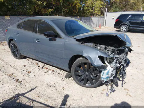 JM1GL1WY3M1611293 — 2021 Mazda 6, Передняя часть, фото до ремонта