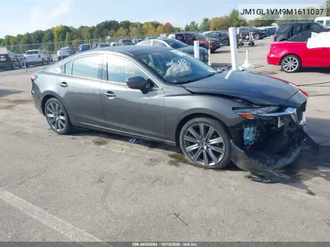 JM1GL1VM9M1611037 — 2021 Mazda 6, Delantera derecha, fotos antes de reparar