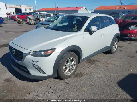 2017 Mazda CX-3 VIN JM1DKFC70H0142500 фото 2