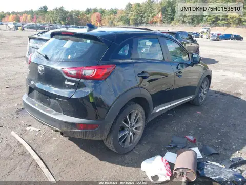 JM1DKFD75H0153510 — 2017 Mazda CX-3, photo 5 from IAAI, Front end