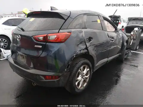 JM1DKDB76J1309836 — 2018 Mazda CX-3, zdjęcie 4 z IAAI, Dachowanie