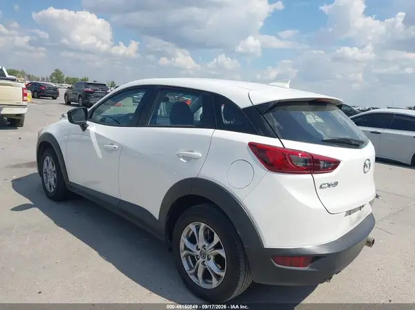 JM1DKDB70K1450659 — 2019 Mazda CX-3, фото 3 с аукциона IAAI 14.10.2026, Задняя часть