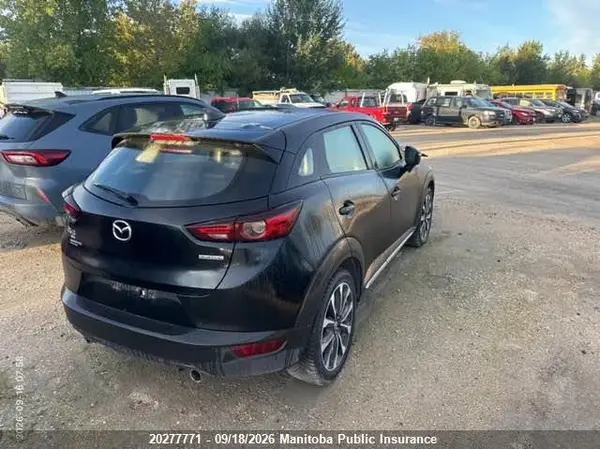 JM1DKFD7XM1508174 — 2021 Mazda CX-3, фото 4 с аукциона IAAI 29.09.2026, Передняя часть
