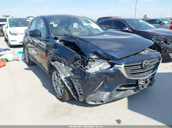 JM1DKDB70M1513911 — 2021 Mazda CX-3, Передняя часть (Front End), фото до ремонта