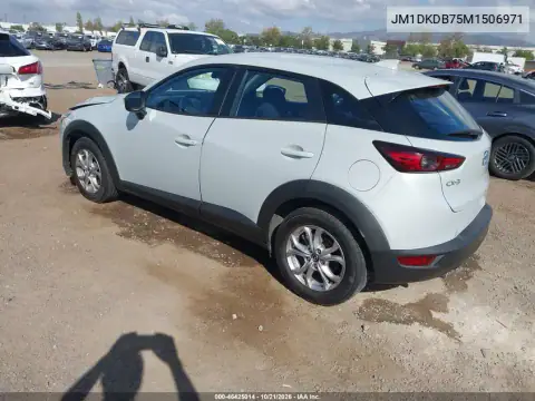 JM1DKDB75M1506971 — 2021 Mazda CX-3, фото 4 з IAAI, Передня частина