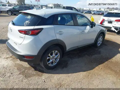 JM1DKDB75M1506971 — 2021 Mazda CX-3, фото 5 з IAAI, Передня частина