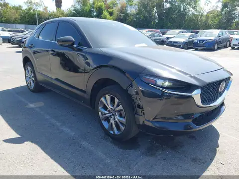 3MVDMABL7MM228002 Mazda CX-30 Select 2021 — пошкодження Задня частина зліва, фото до ремонту