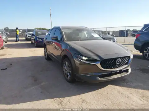 3MVDMBDL0MM249745 — 2021 Mazda CX-30, левый бок (Left Side), фото до ремонта