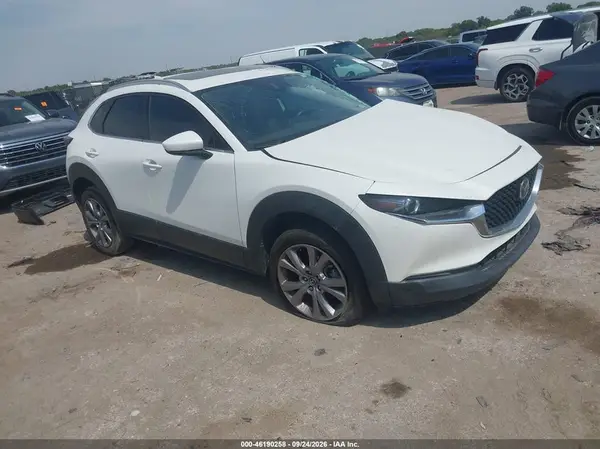 3MVDMBDL7MM309021 — 2021 Mazda CX-30, Левый бок (Left Side), фото до ремонта
