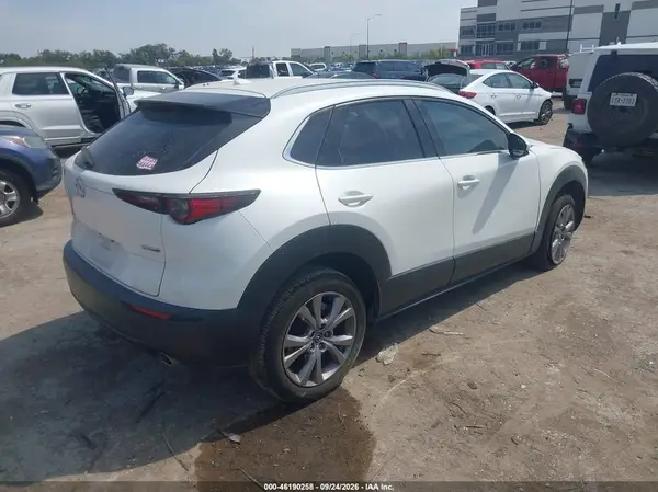 3MVDMBDL7MM309021 — 2021 Mazda CX-30, фото 4 с аукциона IAAI 13.10.2026, Левый бок