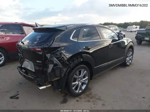 2021 Mazda Cx-30 Select VIN 3MVDMBBL9MM316202 фото 5
