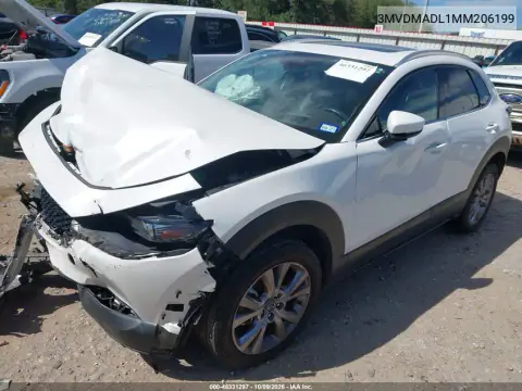 2021 Mazda Cx-30 Premium VIN 3MVDMADL1MM206199 фото 2